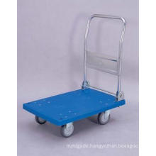 Heavy Duty Warehouse Folding Platform Hand Trolley